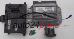 KOMPUTER STEROWNIK SILNIKA RENAULT CLIO 1.2 215854126B, 21585412-6B, 8200504593 8200461733