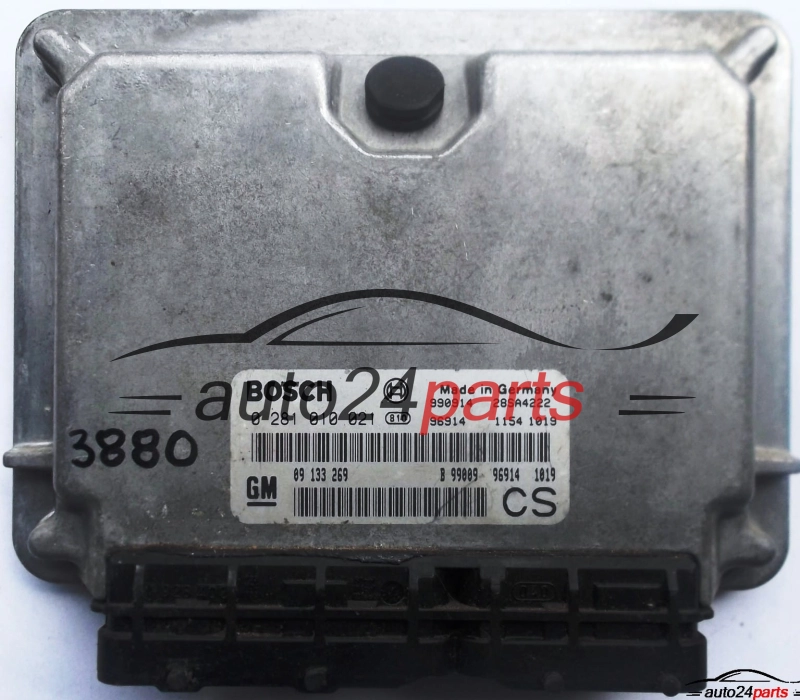 calculateur moteur pour opel chevrolet, holden, vauxhall astra, zafira 2.0 dti x20dtl, x20dth