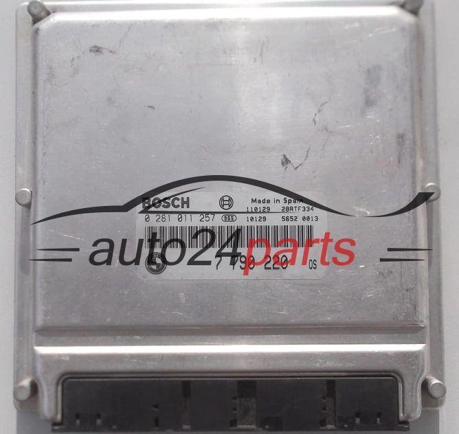 ECU CENTRALITA DE MOTOR  BMW X5 BOSCH 0 281 011 257,  7 790 220