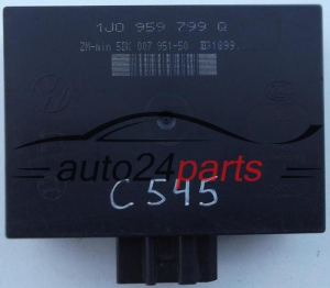 CENTRALKA MODUL STEROWNIK KOMFORTU VW SEAT SKODA HELLA 5DK 007 951-50