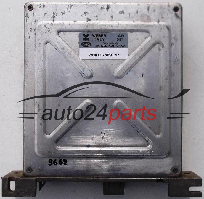 KOMPUTER STEROWNIK SILNIKA LANCIA DEDRA 1.8, WH4T.07/8SD.97, WH4T078SD97, IAW04T 