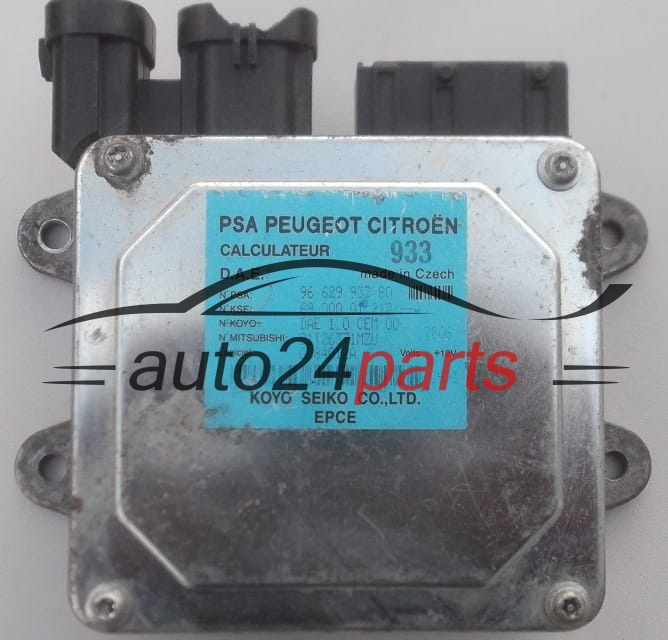 CALCULATEUR DE DIRECTION ASSISTEE CITROEN PEUGEOT 96 629 933 80, 69 000 01 212/--A
