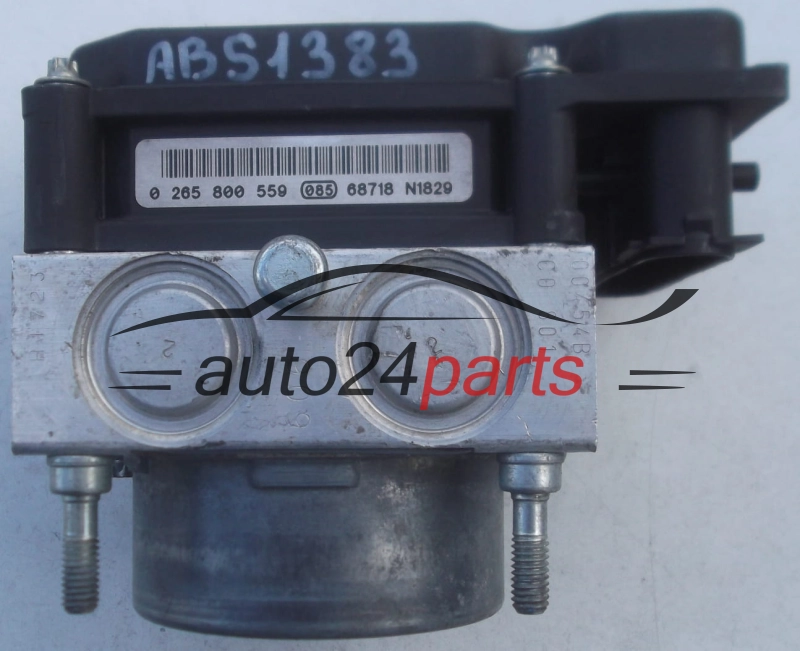 ABS POMPA I STEROWNIK  CLIO BOSCH 0 265 231 804, 0265231804, 8200 559 749, 8200559749, 0 265 800 559, 0265800559