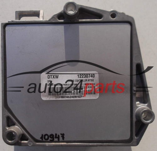 OPEL ASTRA H ZAFIRA B 1.6 Z16XEP 12230740 DTXW 12242190, 6235322, 62 35 322