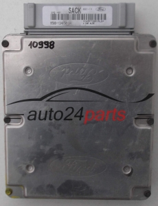 MOTORSTEUERGERÄT ECU STEUERGERAT FORD MONDEO 1.8 95BB-12A650-JA, 95BB12A650JA, SACK 