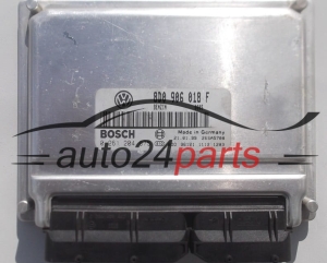 CALCULATEUR MOTEUR AUDI A4 VW PASSAT 1.8 20V 8D0 906 018 F, 8D0906018F, BOSCH 0261204875, 0 261 204 875, BENZIN 0006 28SA5859 