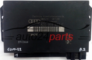 CENTRALKA MODUL STEROWNIK KOMFORTU 8Z0959433E, 8Z0 959 433 E AUDI A2- 