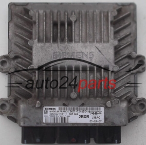 MOTORSTEUERGERÄT ECU STEUERGERÄT FORD FOCUS 2.0 TDCI SIEMENS 5WS40211B-T, 5WS40211BT, FoMoCo 3M51-12A650-AB, 3M5112A650AB, 2BXB, SID 803 
