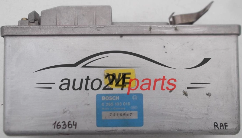  	ABS STEROWNIK OPEL OMEGA A SENATOR B BOSCH 0 265 103 016 WE, 0265103016WE, 0265103016 