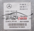 MOTORSTEUERGERÄT ECU STEUERGERAT MERCEDES W204 DELPHI R0414A008A, 28208056, A 651 150 01 26