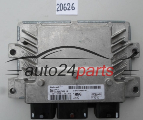 CENTRALITA DE MOTOR FORD FIESTA S180047053 G, S180047053G, C1BG-12A650-NG, C1BG12A650NG 