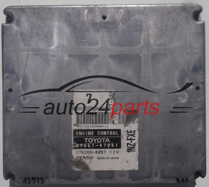 CENTRALITA DE MOTOR TOYOTA PRIUS 89661-47041