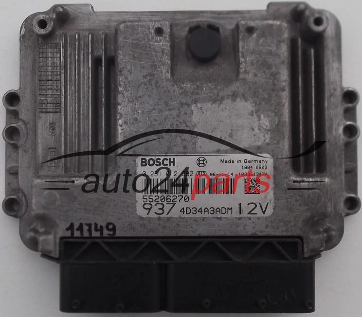 Komputer sterownik silnika Alfa Romeo 147 1.9 JTDM 0281012882 51806557 9374D34A3AEM