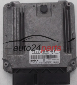 MOTORSTEUERGERÄT ECU STEUERGERÄT  AUDI A8 4.0 TDI BOSCH 0 281 011 939, 0281011939, 4E0 907 409 B, 4E0907409B, 4E0 910 489 G, 4E0910489G, EDC16C4 