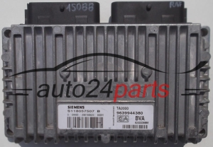 CENTRALITA DE MOTOR PEUGEOT 406 SIEMENS S118057507 B, S118057507B, 9639944380