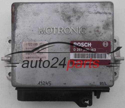 KOMPUTER STEROWNIK SILNIKA BMW E30 320 BOSCH 0261200163, 0 261 200 163, 12141722180, 1722180 - 