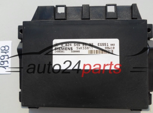 STEROWNIK SKRZYNI AUTOMATYCZNEJ MERCEDES 3.2 A 024 545 81 32, A0245458132, 5WK33811 