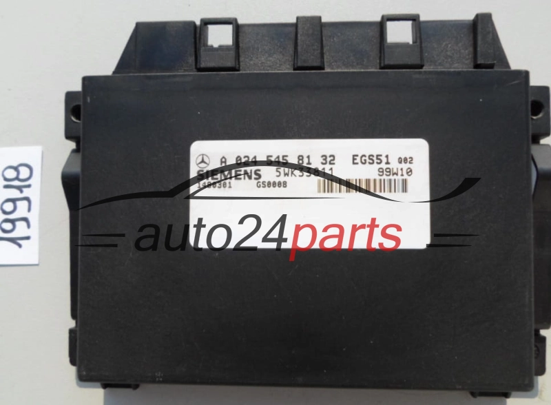 STEROWNIK SKRZYNI AUTOMATYCZNEJ MERCEDES 3.2 A 024 545 81 32, A0245458132, 5WK33811 