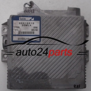 MOTORSTEUERGERÄT ECU STEUERGERÄT FORD TRANSIT LUCAS 95VB9J464ZB