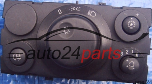 LICHTSCHALTER OHNE HALOGENEN OPEL ASTRA H 3 II ZAFIRA B 2 II 2004-2009 OHNE HALOGENEN