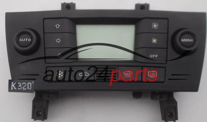 UNITE D'AFFICHAGE CLIMATRONIC FIAT STILO 735319257, 0658953402