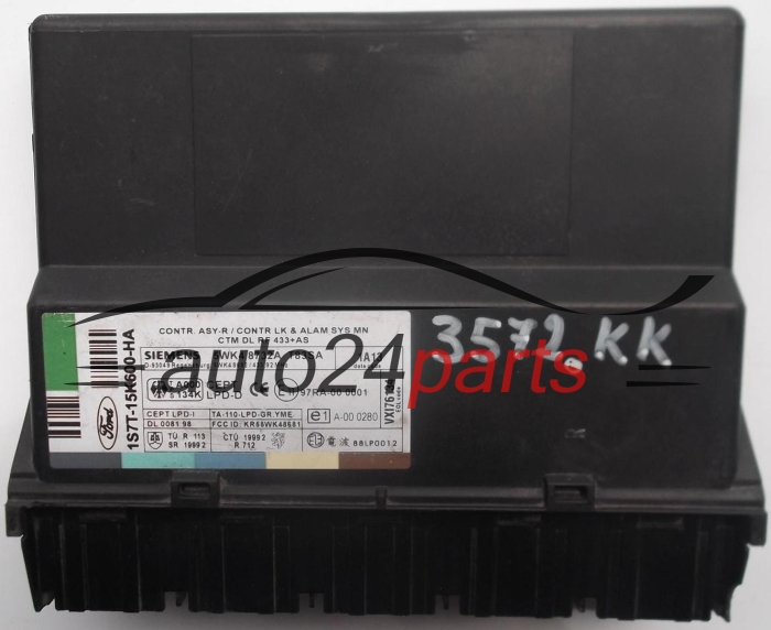 1S7T15K600HA, 1S7T-15K600-HA, SIEMENS 5WK48732A, 5WK4 8732A