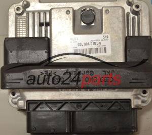 MOTORSTEUERGERÄT ECU STEUERGERAT AUDI A4 A5 2.0 TDI BOSCH 0 281 019 007, 0281019007, 03L 906 018 JN, 03L906018JN 