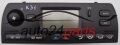  PANEL OGRZEWANIA STEROWNIK NAWIEWU REGULATOR KLIMATRONIK JAGUAR X-TYPE 1X4H-18C612-BK, 1X4H18C612BK -