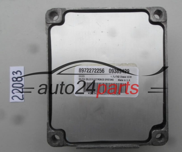 CENTRALITA DE MOTOR OPEL CORSA COMBO 1.7 DT DTI Y17DT Y17DTI Y17DTL DELPHI DELCO 09389429, ISUZU 8972272256