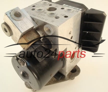 BOMBA HIDRAULICA Y CENTRALITA ABS MERCEDES BOSCH 0 265 202 407, A 003 431 24 12