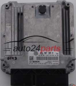MOTORSTEUERGERÄT ECU STEUERGERAT VW VOLKSWAGEN T5 2.0, BOSCH 0 281 016 270, 0281016270, 03L 907 309 H, 03L907309H, EDC17CP20 