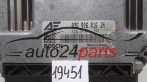Sterownik silnika SEAT ALHAMBRA 2.0 TDI BOSCH 0281012697 03G906016JN EDC16U31 -