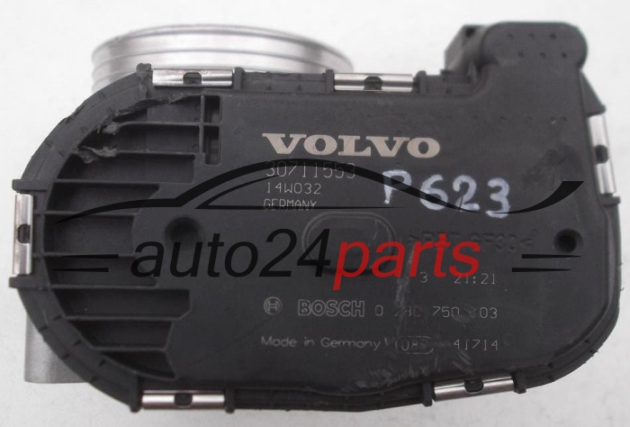 PRZEPUSTNICA POWIETRZA VOLVO 30711553, BOSCH 0 280 750 103, 0280750103