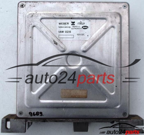 calculateur moteur pour fiat croma 2.0