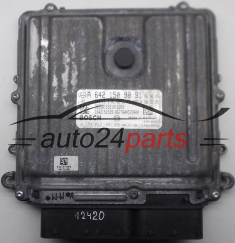 KOMPUTER STEROWNIK SILNIKA MERCEDES BOSCH 0 281 013 391, 0281013391, A 642 150 98 91, A6421509891 - 12420