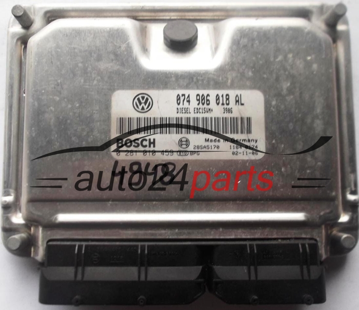 MOTORSTEUERGERÄT ECU STEUERGERAT VW VOLKSWAGEN T4 2.5 TDI 074906018AL