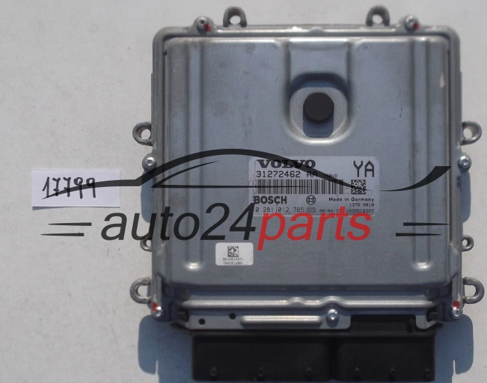 KOMPUTER STEROWNIK SILNIKA VOLVO S80 V70 2.4 D5 BOSCH 0 281 012 765