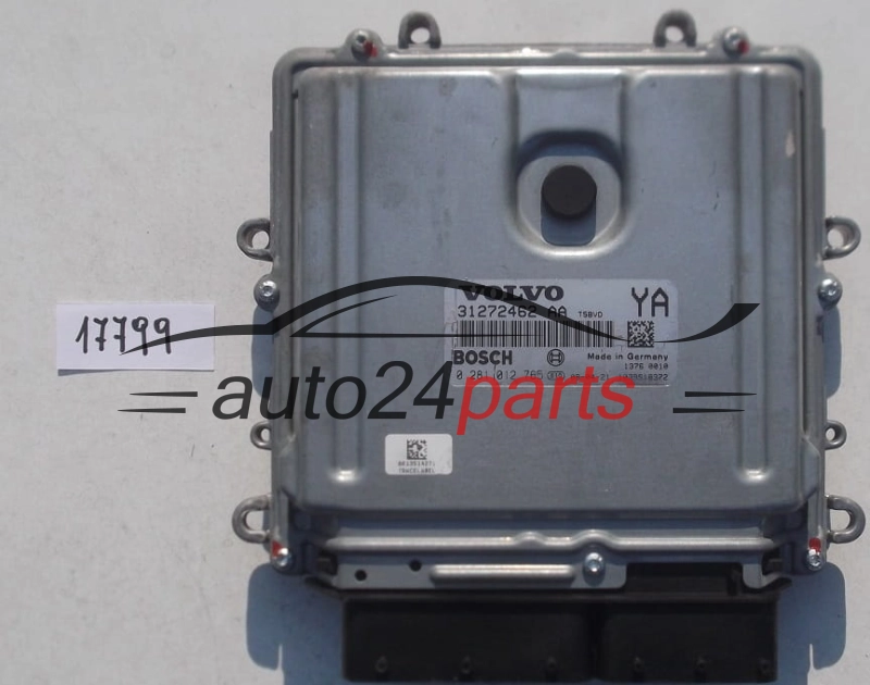 KOMPUTER STEROWNIK SILNIKA VOLVO S80 V70 2.4 D5 BOSCH 0 281 012 765