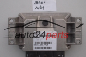 KOMPUTER STEROWNIK SILNIKA CITROEN C2 2.0 MAGNETI MARELLI IAW 6LPA.03, IAW6LPA03, HW 16.575.184, 16575184, 9657649480, SW 16.717.054, 16717054, 9658911180 - 