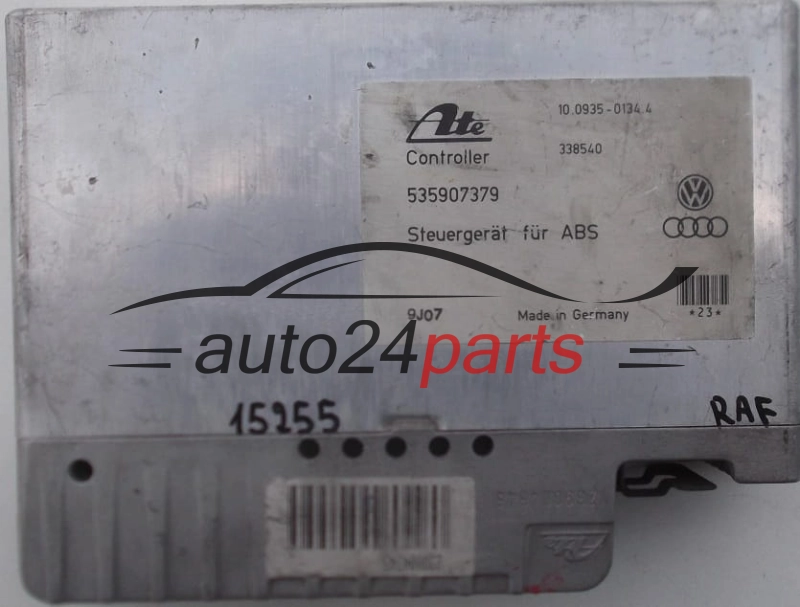  	ABS STEROWNIK VW CORRADO GOLF JETTA PASSAT 535907379