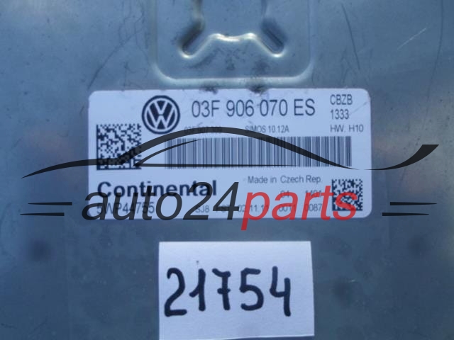 VW VOLKSWAGEN GOLF 03F 906 070 ES, 03F906070ES, 5WP44755
