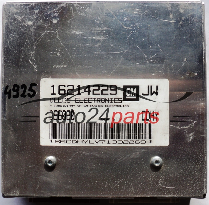 CALCULATEUR MOTEUR OPEL ASTRA DELCO 16214229 JW, 16214229JW, D96020 CDHY