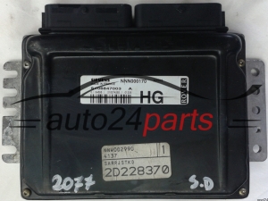 MOTORSTEUERGERÄT ECU STEUERGERÄT ROVER 75 MG ZT 2.5 V6 SIEMENS S108847003A, S10887003 A, NNN000170 A0009 HG