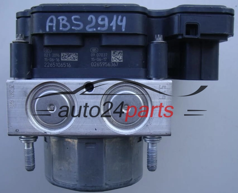 BOMBA HIDRAULICA Y CENTRALITA ABS FIAT PANDA 51965448, 0 265 243 906, 0265243906, 0265956367