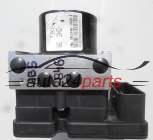 ABS PUMPE BLOCK HYDRAULIKPUMPE STEUERGERÄT SUZUKI SWIFT 73K1 BE 2WD, 73K1BE2WD, ATE 06.2190-0635.4, 06219006354, 06.2109-5203.3, 06210952033