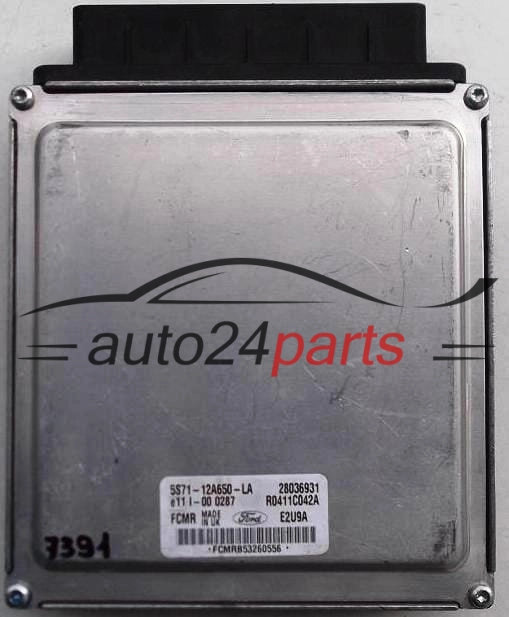 KOMPUTER STEROWNIK SILNIKA FORD MONDEO 2.0 TDCI 5S71-12A650-LA