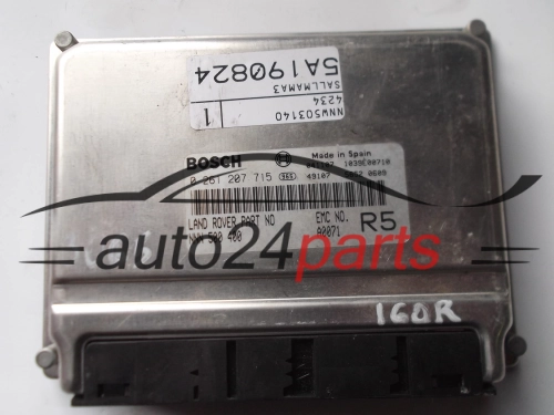 KOMPUTER STEROWNIK SILNIKA LAND ROVER RANGE ROVER 4.4 BOSCH 0261207715