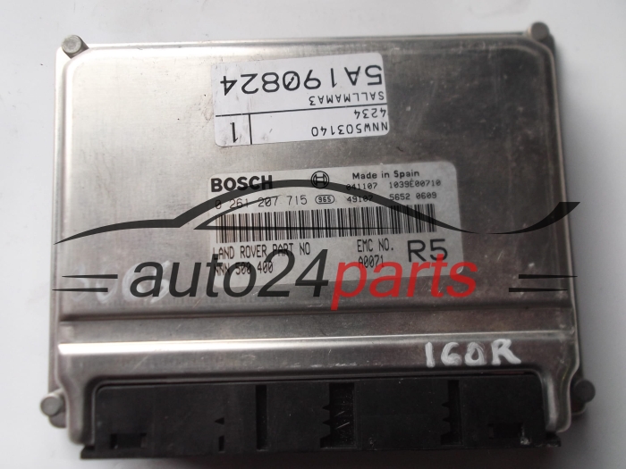 KOMPUTER STEROWNIK SILNIKA LAND ROVER RANGE ROVER 4.4 BOSCH 0261207715