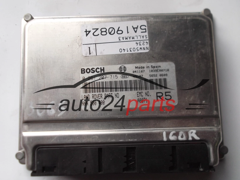 KOMPUTER STEROWNIK SILNIKA LAND ROVER RANGE ROVER 4.4 BOSCH 0261207715