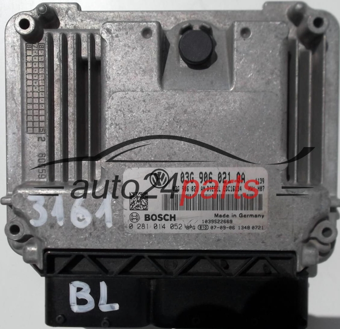 ECU CENTRALITA DE MOTOR VW VOLKSWAGEN GOLF 1.9 TDI 03G906021QA